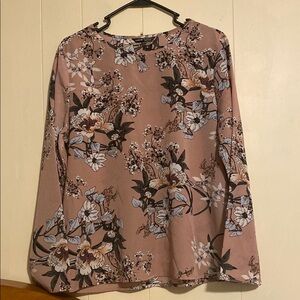 Floral Women's Top - Pink